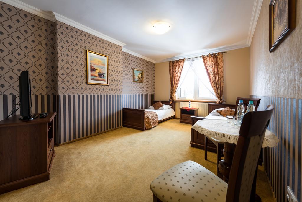 Hotel Palac Akropol Люблін Номер фото